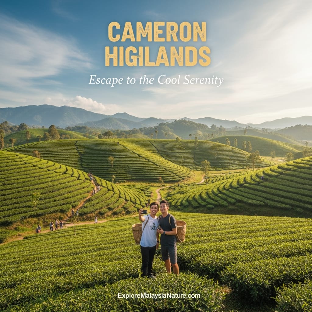 Cameron Highlands Tea Plantation