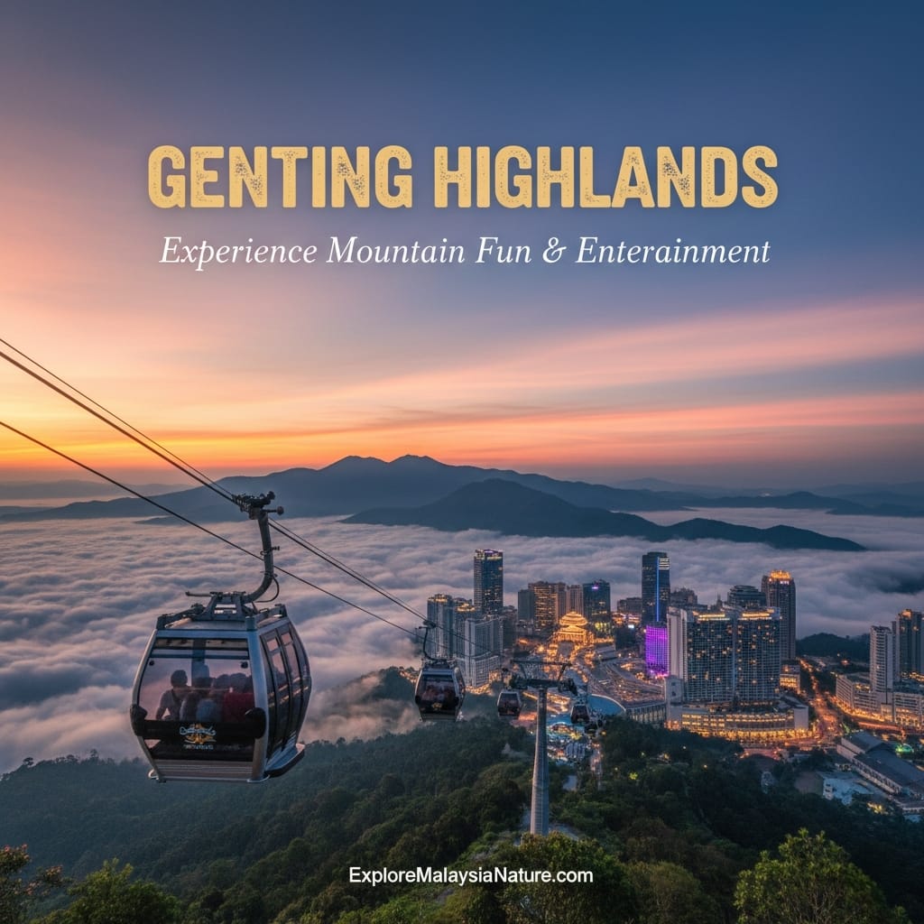 Genting Highlands Cable Car
