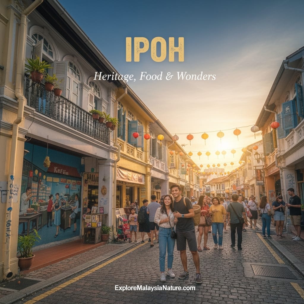 Ipoh — Heritage, Food & Wonders