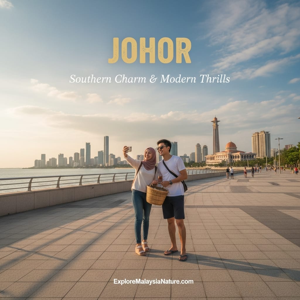 Johor — Southern Charm & Modern Thrills