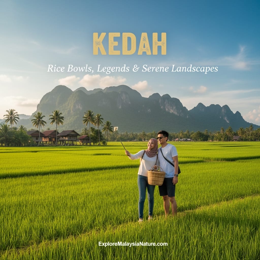 Kedah — Rice Bowls, Legends & Serene Landscapes