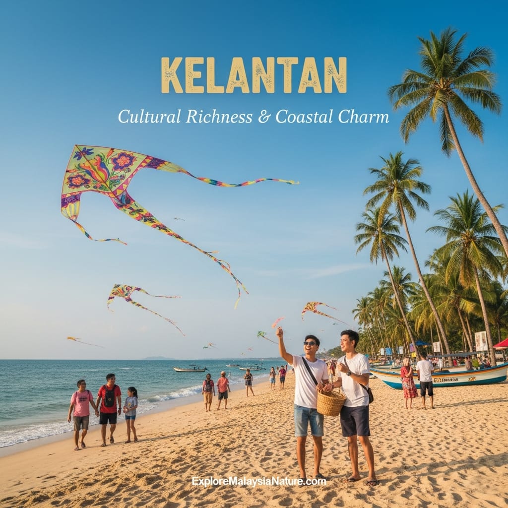 Kelantan — Cultural Richness & Coastal Charm