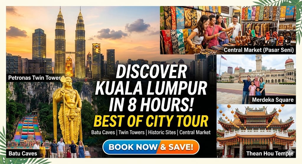 Kuala Lumpur City Tour