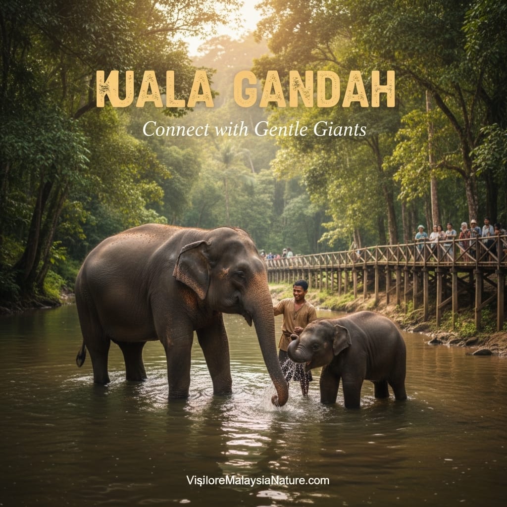 Kuala Gandah Elephant Sanctuary