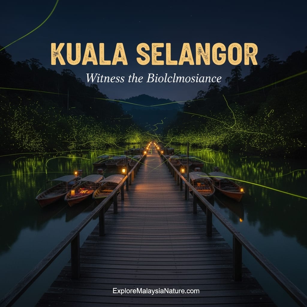 Kuala Selangor Fireflies