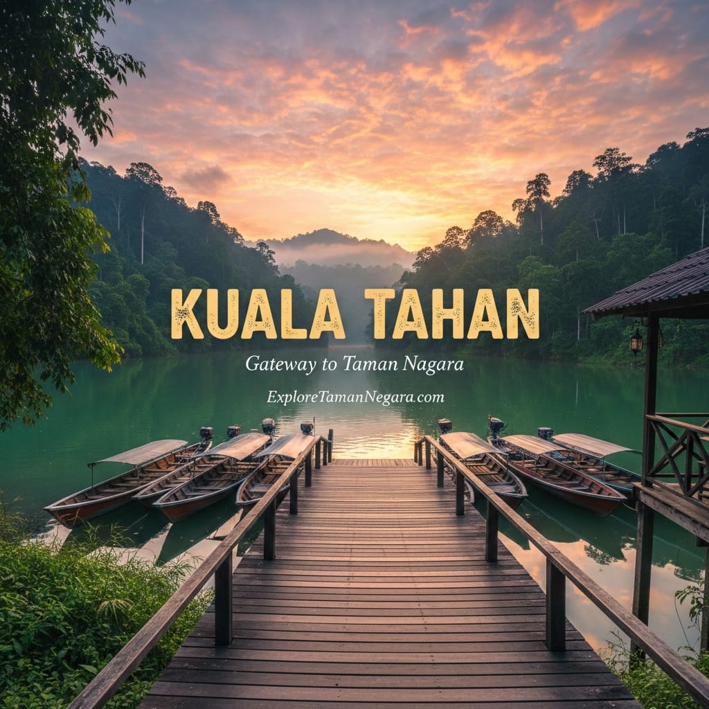 Kuala Tahan — Gateway to Taman Negara