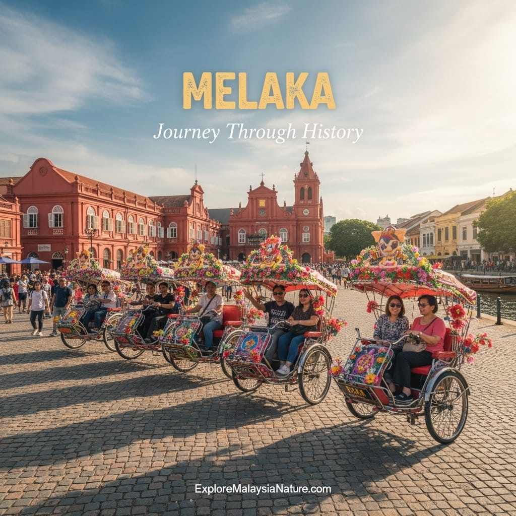 Melaka — Journey Through History