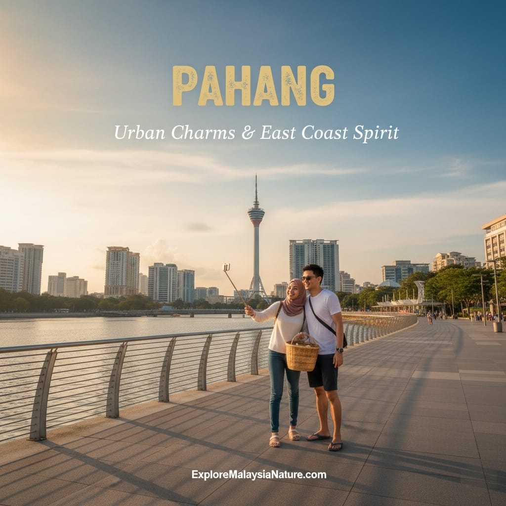 Pahang — Urban Charms & East Coast Spirit