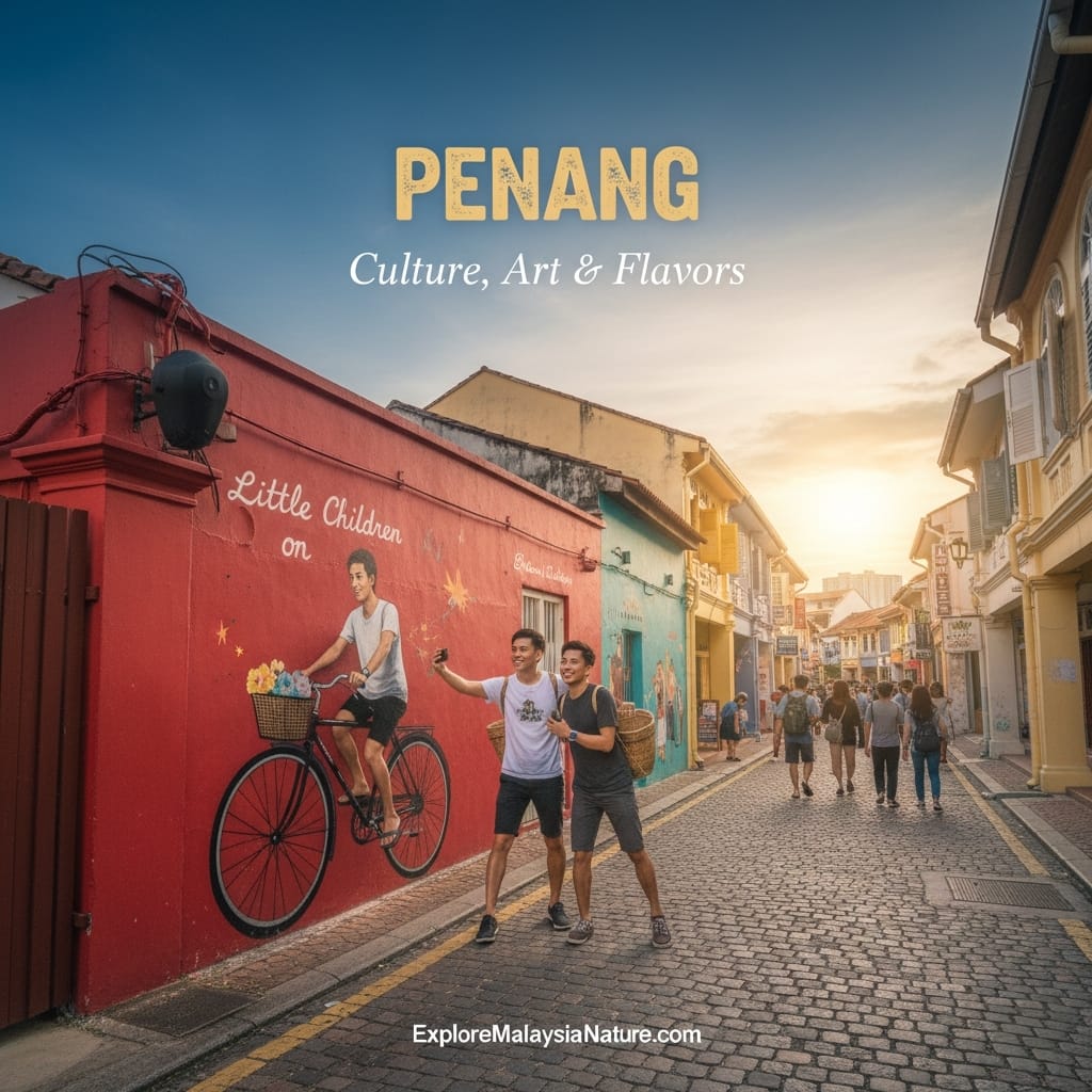 Penang — Culture, Art & Flavors