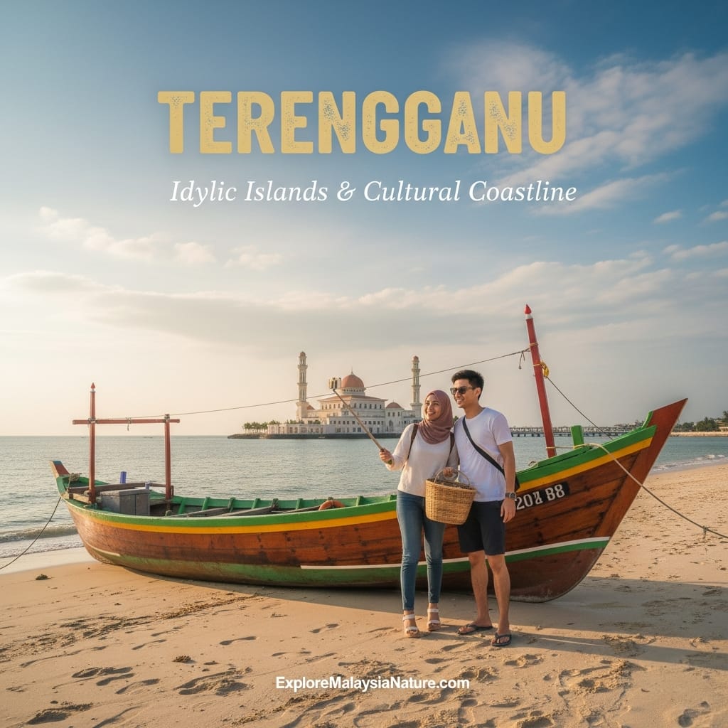 Terengganu — Idyllic Islands & Cultural Coastline