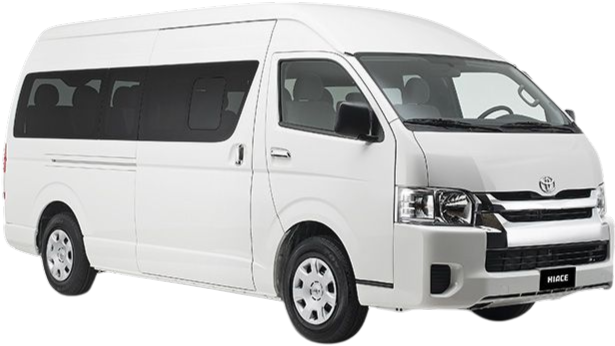 Van 10, 14, or 18 Seater